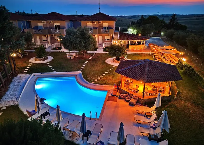 Apartamento Marele Hills Néa Fókaia
