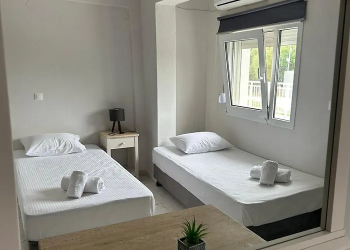 아파트 Marele Hills Néa Fókaia